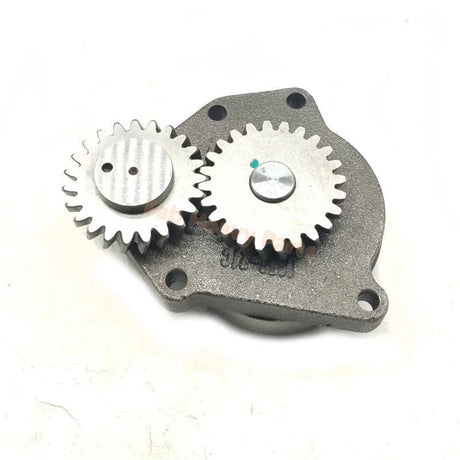 New 6CT 6D114 Engine Oil Pump Replaces 4941464, 6745 - 51 - 1110, 6745 - 51 - 1111 - Fab Heavy Parts