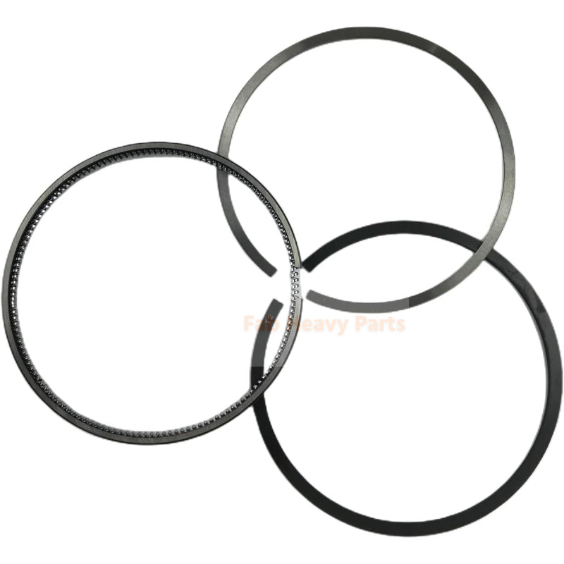 New 6 Piston Ring Kit 13011-17010 13011-17011 13011-17020 13011-17030 Fits For Toyota 1HZ 1HZ-T 1HD-T 1HD-FT Engine Parts