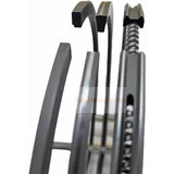 Nuovo set di 6 fasce elastiche 30917-01012 30917-01013 adatto per motore Mitsubishi 6D20 6D21