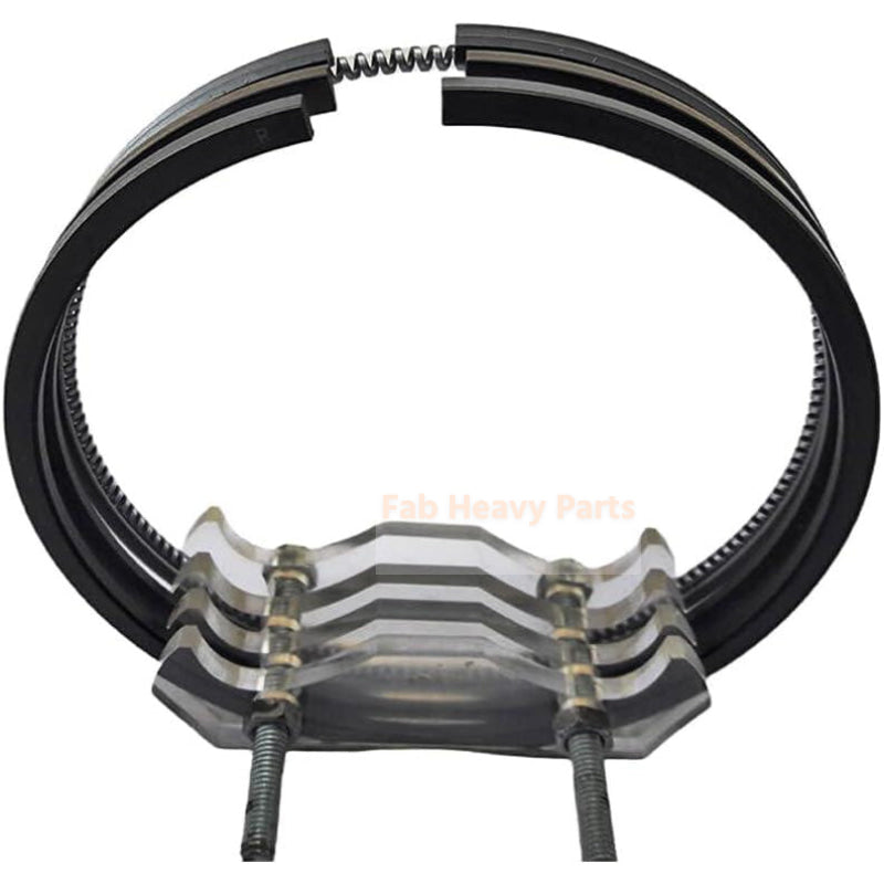 New 6 Piston Ring Set 30917-01012 30917-01013 Fits For Mitsubishi Engine 6D20 6D21
