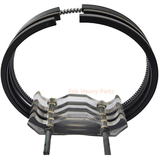 Nuovo set di 6 fasce elastiche 30917-01012 30917-01013 adatto per motore Mitsubishi 6D20 6D21