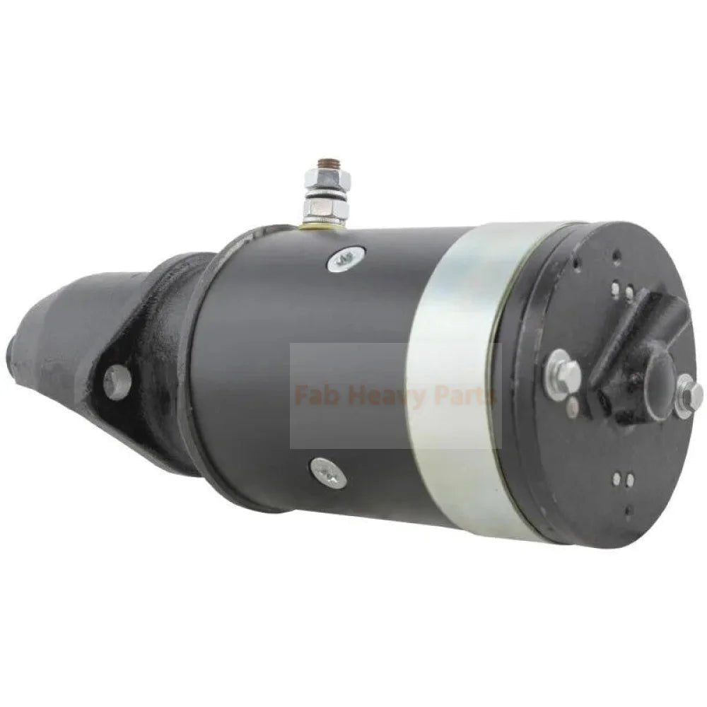 New 6V 10T Starter Motor 104219A2 997870R91 4132 Fits for International Farmall H HV M MTA MV 1939 - 1954 - Fab Heavy Parts
