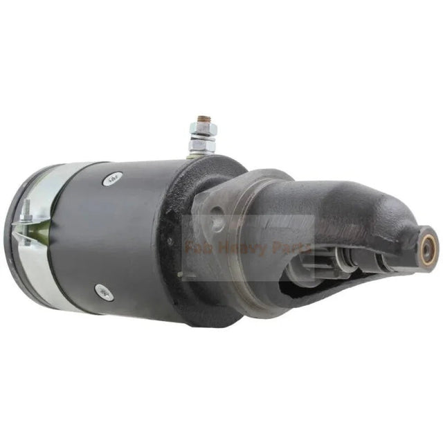 New 6V 10T Starter Motor 104219A2 997870R91 4132 Fits for International Farmall H HV M MTA MV 1939 - 1954 - Fab Heavy Parts