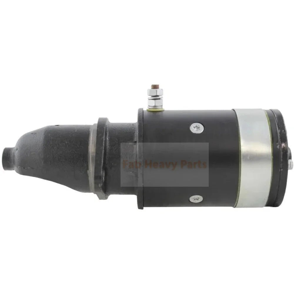 New 6V 10T Starter Motor 104219A2 997870R91 4132 Fits for International Farmall H HV M MTA MV 1939 - 1954 - Fab Heavy Parts