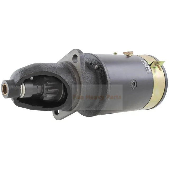 New 6V 10T Starter Motor 104221A1 104221A2 4033 251384R91 Fits for International Farmall 100 100HC 130 130HC 140 200 230 240 A B C 1939 - 1961 - Fab Heavy Parts