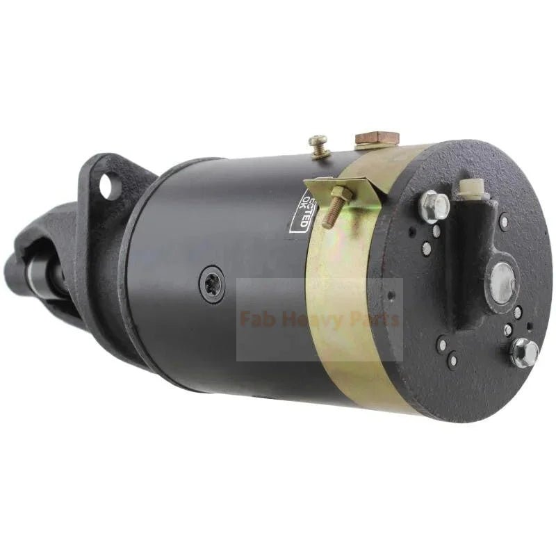 New 6V 10T Starter Motor 104221A1 104221A2 4033 251384R91 Fits for International Farmall 100 100HC 130 130HC 140 200 230 240 A B C 1939 - 1961 - Fab Heavy Parts