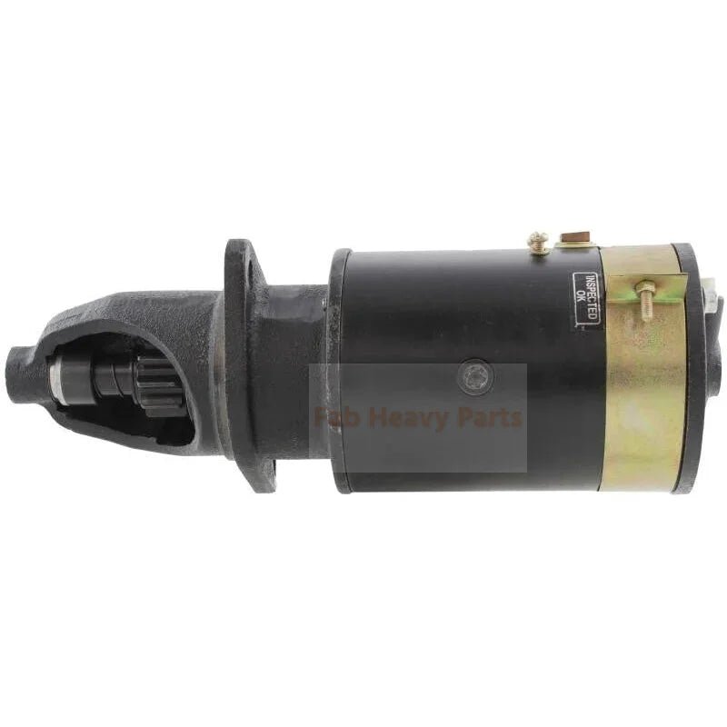 New 6V 10T Starter Motor 104221A1 104221A2 4033 251384R91 Fits for International Farmall 100 100HC 130 130HC 140 200 230 240 A B C 1939 - 1961 - Fab Heavy Parts