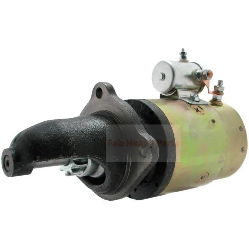 New 6V 10T Starter Motor 361982R91 1108038 4413 Fits for International Farmall 400 C - 264 1954 - 1956 - Fab Heavy Parts