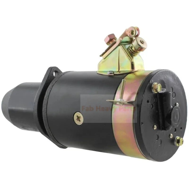 New 6V 10T Starter Motor TY26004 1108093 91013673 AT16880 4154 Fits for John Deere 430 430C 440 440I 440ICD 45 1955 - 1969 - Fab Heavy Parts