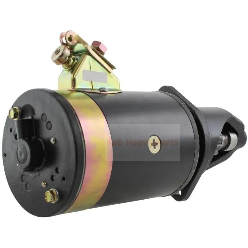 New 6V 10T Starter Motor TY26004 1108093 91013673 AT16880 4154 Fits for John Deere 430 430C 440 440I 440ICD 45 1955 - 1969 - Fab Heavy Parts
