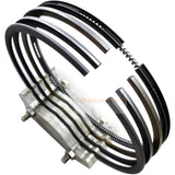 New 8 Piston Ring Set ME065680 ME092392 ME997826 Fits For Mitsubishi Engine 8DC9 8DC9T 8DC91 8DC9T 8DC9-3AT