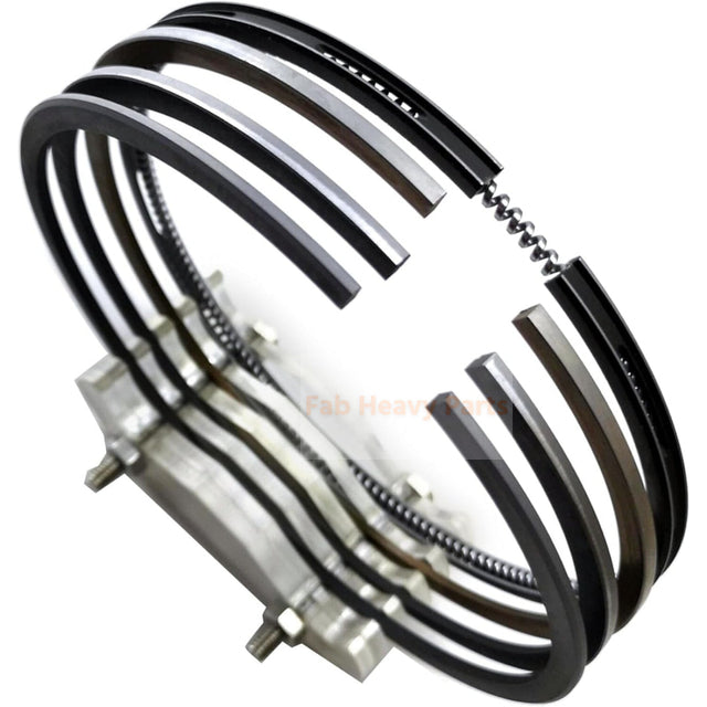 New 8 Piston Ring Set ME065680 ME092392 ME997826 Fits For Mitsubishi Engine 8DC9 8DC9T 8DC91 8DC9T 8DC9-3AT