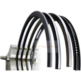 New 8 Piston Ring Set ME065680 ME092392 ME997826 Fits For Mitsubishi Engine 8DC9 8DC9T 8DC91 8DC9T 8DC9-3AT