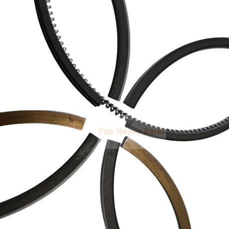 New 8 Piston Ring Set ME065680 ME092392 ME997826 Fits For Mitsubishi Engine 8DC9 8DC9T 8DC91 8DC9T 8DC9 - 3AT - Fab Heavy Parts