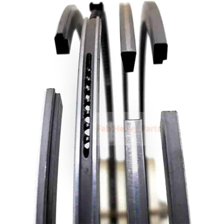 Nuevo juego de anillo de pistón 8 ME065717 ME999510 FITS para el motor Mitsubishi 8DC10