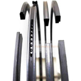 New 8 Piston Ring Set ME065717 ME999510 Fits For Mitsubishi Engine 8DC10 - Fab Heavy Parts