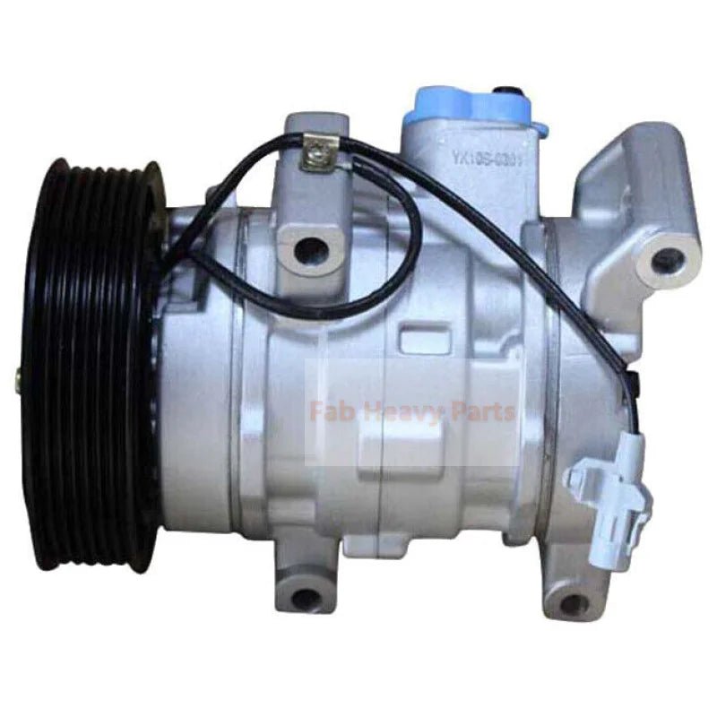 New A/C Compressor 88320 - 0K080 Fits For Toyota Hilux 2.4L FLEX 2001 - 2006 - Fab Heavy Parts