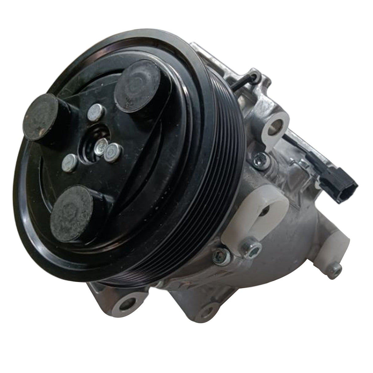 New A/C Compressor 92600 - EB40B Fits for NISSAN NAVARA FRONTIER D40 2.5 2005 - 2012 - Fab Heavy Parts