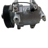 New A/C Compressor 92600 - EB40B Fits for NISSAN NAVARA FRONTIER D40 2.5 2005 - 2012 - Fab Heavy Parts