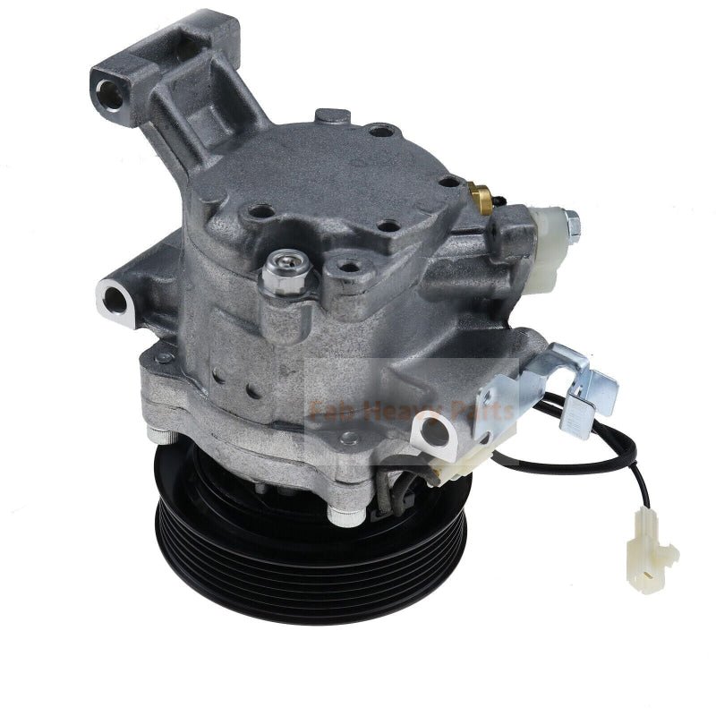 New A/C Compressor SV07C 447160 - 2270 Fits For Toyota Rush Daihatsu Terios 2006 - 2012 - Fab Heavy Parts