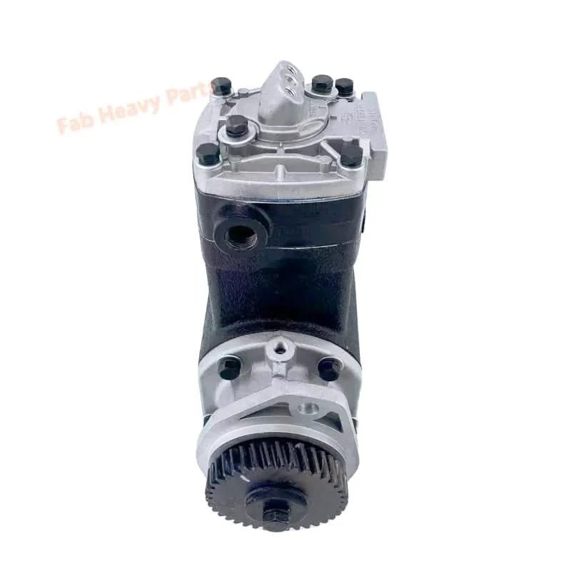New Air Brake Compressor 3558006 3558018 Fit for Cummins Engine 6CT - Fab Heavy Parts