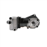 New Air Brake Compressor Replaces Benz 4571306715, 4571304415, 4571302415 Mack 4123520260 - Fab Heavy Parts