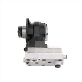 New Air Brake Compressor Replaces Benz 4571306715, 4571304415, 4571302415 Mack 4123520260 - Fab Heavy Parts