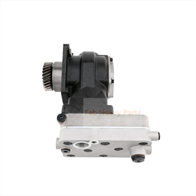 New Air Brake Compressor Replaces Benz 4571306715, 4571304415, 4571302415 Mack 4123520260 - Fab Heavy Parts
