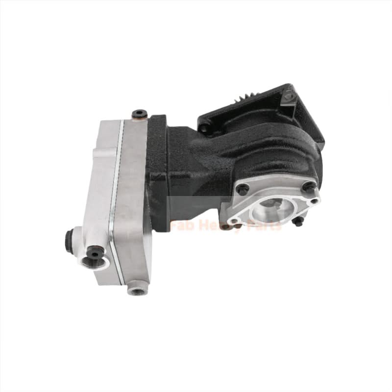New Air Brake Compressor Replaces Benz 4571306715, 4571304415, 4571302415 Mack 4123520260 - Fab Heavy Parts