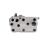 New Air Brake Compressor Replaces Benz 4571306715, 4571304415, 4571302415 Mack 4123520260 - Fab Heavy Parts