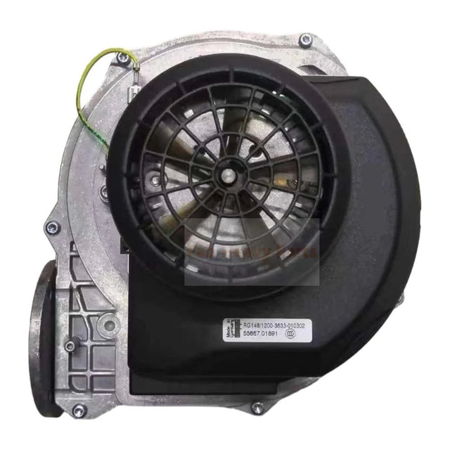New Air Conditioning Blower RG148/1200 - 3633 - 010302 Fits for EBM - Fab Heavy Parts