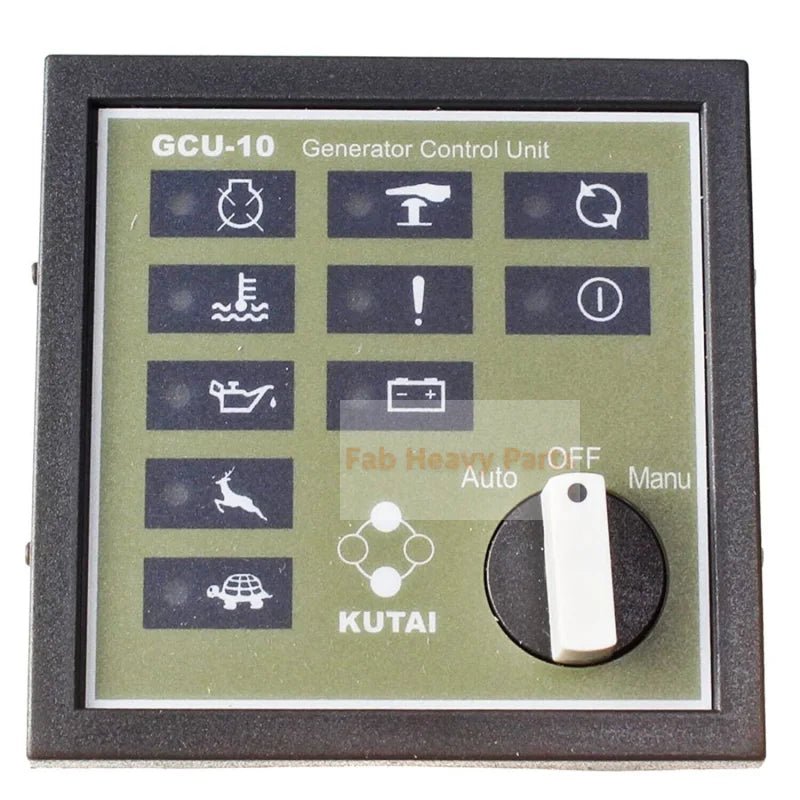 New Automatic Controller GCU - 10 GCU10 Fits for Generator Control Unit - Fab Heavy Parts