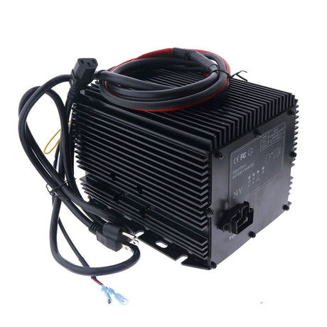 New Battery Charger Signet HB600 HB600 - 24b for Genie Skyjack JLG Scissor Lift - Fab Heavy Parts