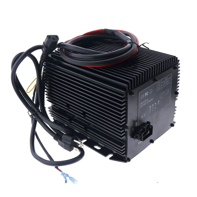 New Battery Charger Signet HB600 HB600 - 24b for Genie Skyjack JLG Scissor Lift - Fab Heavy Parts
