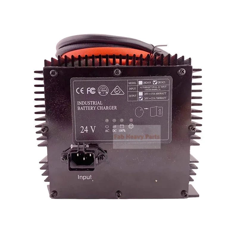 New Battery Charger Signet HB600 HB600 - 24b for Genie Skyjack JLG Scissor Lift - Fab Heavy Parts