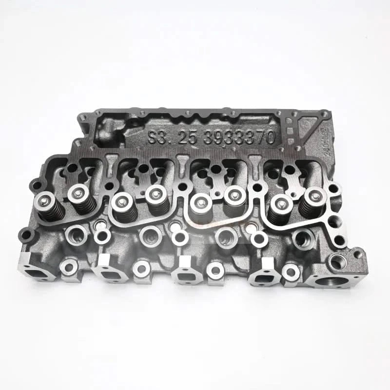 New Complete Cylinder Head 3933370 3966448 3920611 Fit Engine 4D102 4BT 4BT3.9 Fits Komatsu Fits Cummins - Fab Heavy Parts