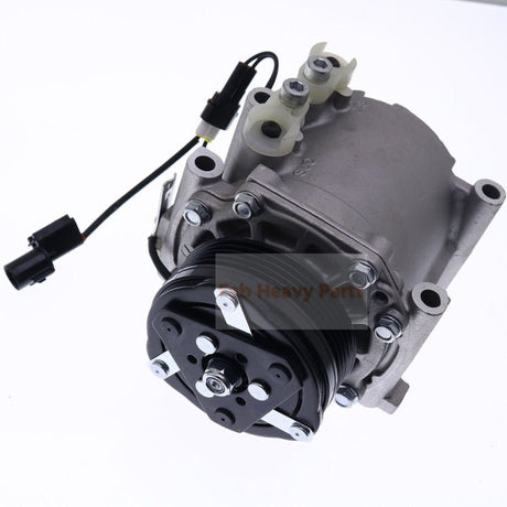 New Compressor 12V 5PK AKD200A071 AKC200A072 - Fab Heavy Parts