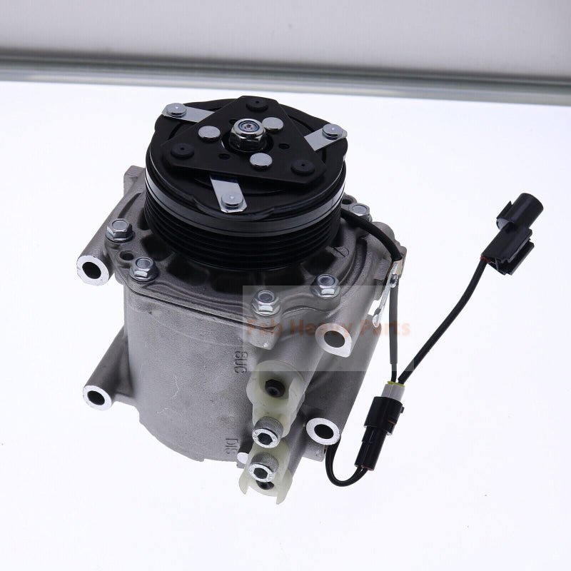 New Compressor 12V 5PK AKD200A071 AKC200A072 - Fab Heavy Parts