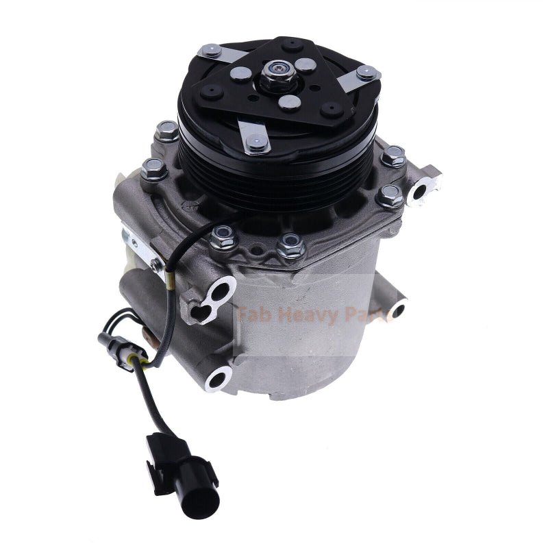 New Compressor 12V 5PK AKD200A071 AKC200A072 - Fab Heavy Parts