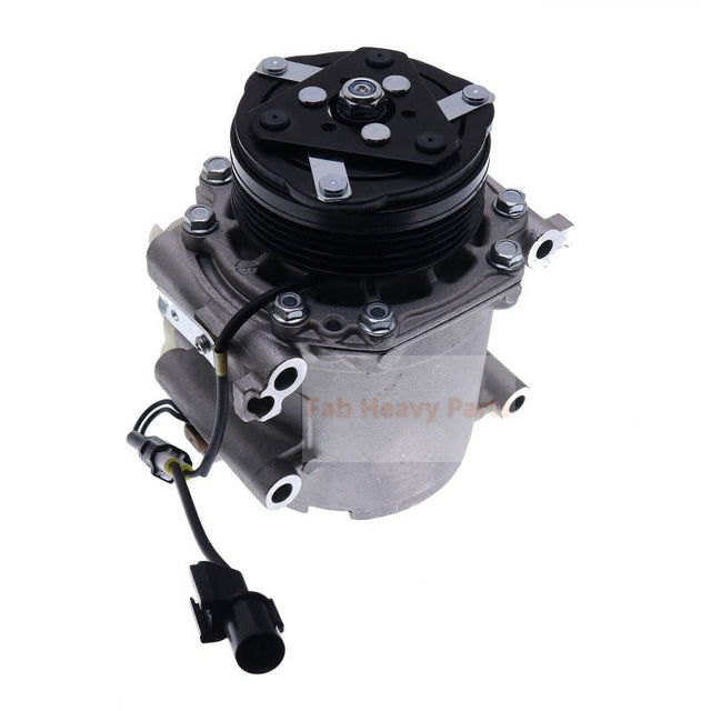 New Compressor 12V 5PK AKD200A071 AKC200A072 - Fab Heavy Parts