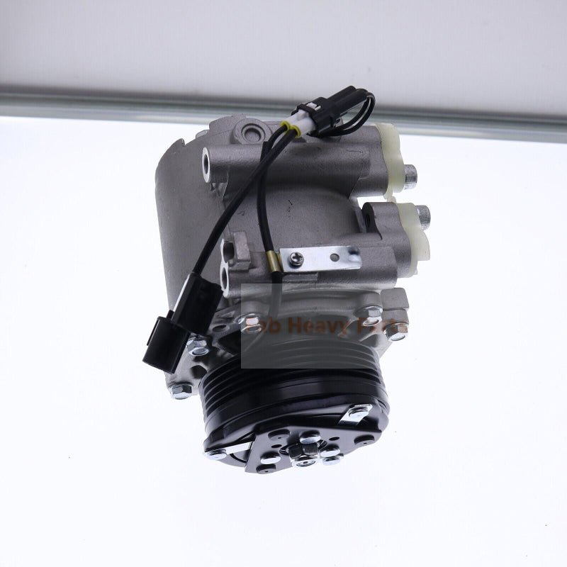 New Compressor 12V 5PK AKD200A071 AKC200A072 - Fab Heavy Parts