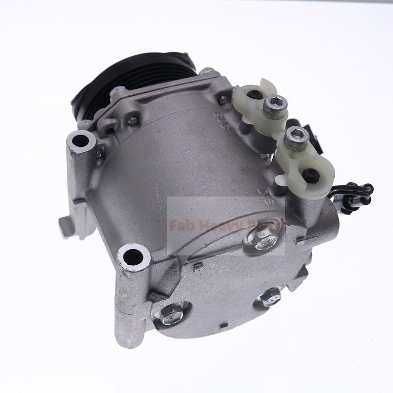 New Compressor 12V 5PK AKD200A071 AKC200A072 - Fab Heavy Parts