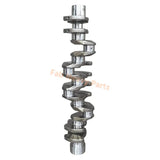 New Crankshaft for Hino Engine J08 - Fab Heavy Parts