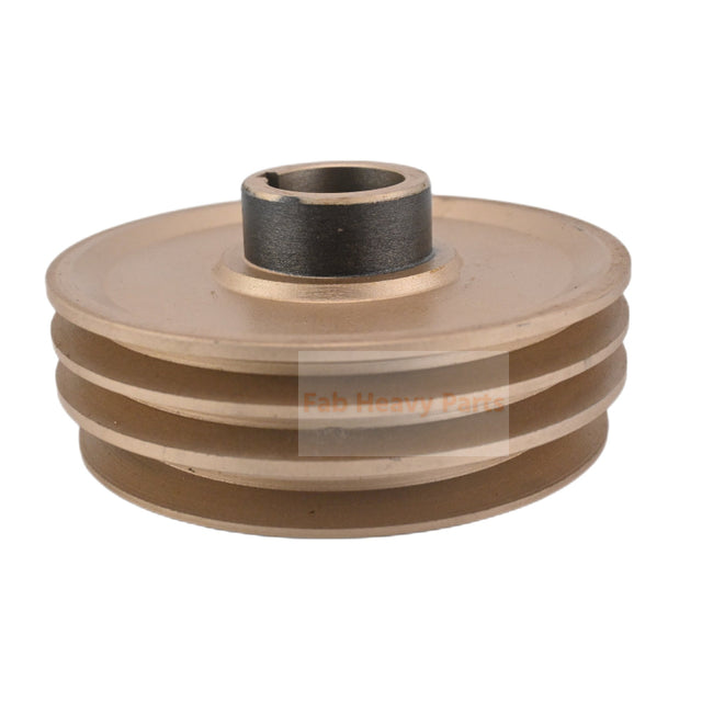 新しいクランクシャフトプーリー1626166 162-6166 Mitsubishi Engine 4M40 CAT 307C 308C 305.5掘削機