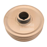 新しいクランクシャフトプーリー1626166 162-6166 Mitsubishi Engine 4M40 CAT 307C 308C 305.5掘削機