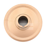 新しいクランクシャフトプーリー1626166 162-6166 Mitsubishi Engine 4M40 CAT 307C 308C 305.5掘削機