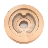 新しいクランクシャフトプーリー1626166 162-6166 Mitsubishi Engine 4M40 CAT 307C 308C 305.5掘削機