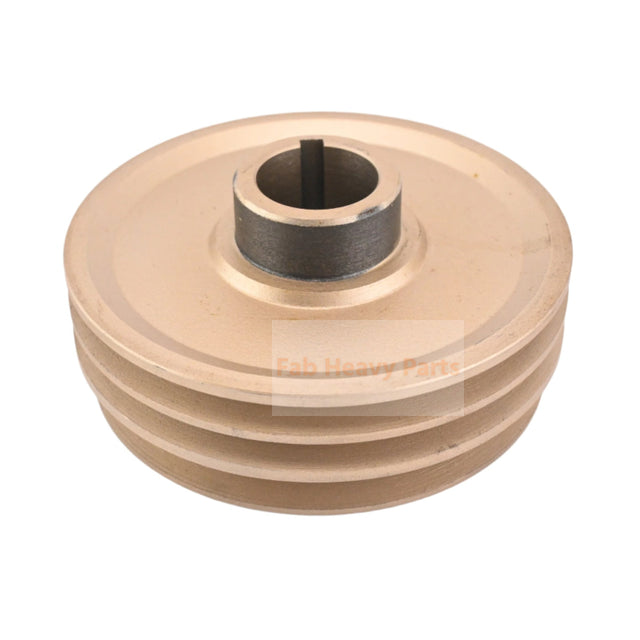 新しいクランクシャフトプーリー1626166 162-6166 Mitsubishi Engine 4M40 CAT 307C 308C 305.5掘削機