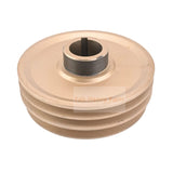 New Crankshaft Pulley 1626166 162 - 6166 for Mitsubishi Engine 4M40 CAT 307C 308C 305.5 Excavator - Fab Heavy Parts