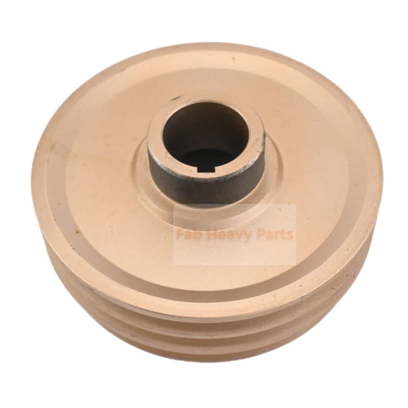 New Crankshaft Pulley 1626166 162 - 6166 for Mitsubishi Engine 4M40 CAT 307C 308C 305.5 Excavator - Fab Heavy Parts